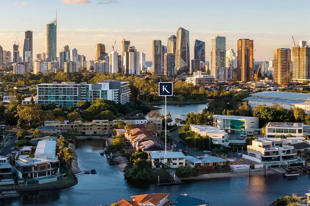 Broadbeach Waters 7غرفة نوم Three Separately Titled Apartments To Be Sold As One