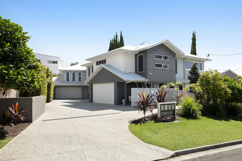 Buderim 3Zimmer Stylish Townhouse in a Boutique Complex of Three
