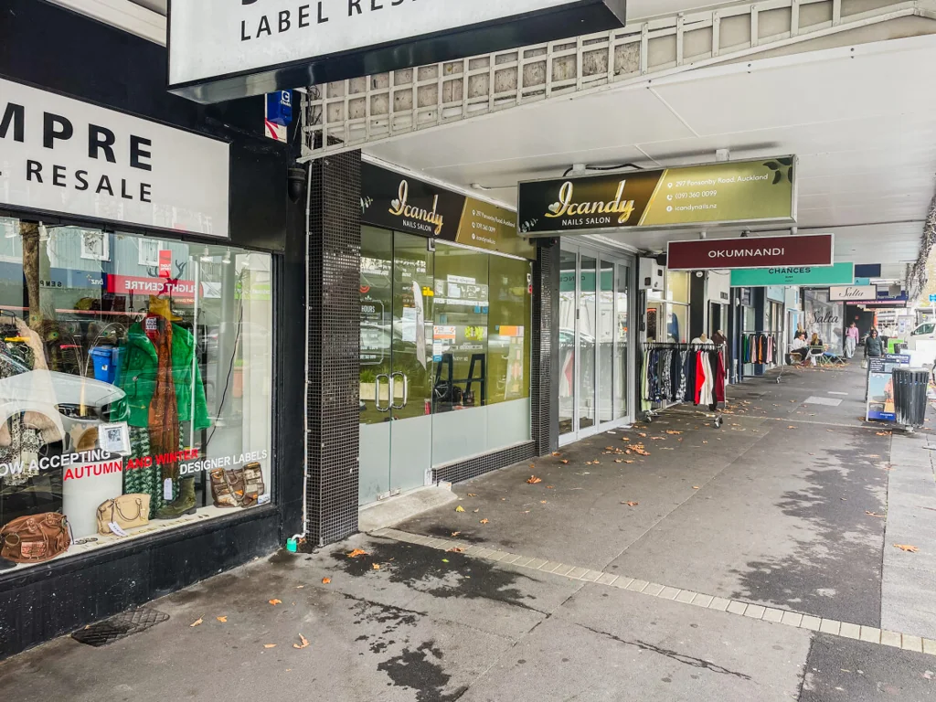 Ponsonby Beauty/Retail Tenancy on Ponsonby Rd