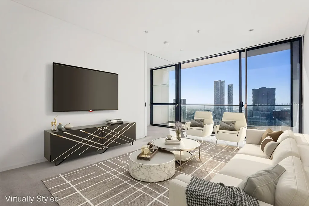 Level 27 Spectacular  - Open Balcony - 2 Car Spaces (PROPERTY ON MARKET FOR SELL, 6 MONTHS LEASE ONLY)