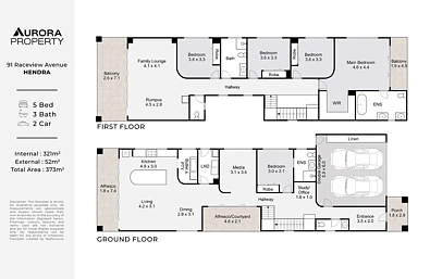91 Raceview Avenue, Hendra, QLD 4011, 5房, 3浴, House