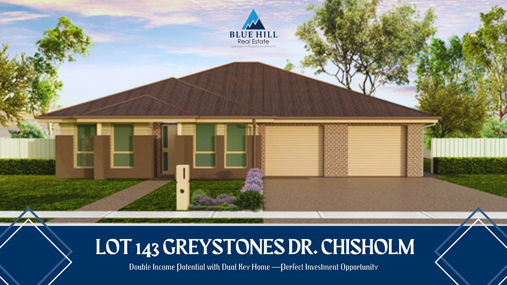 Chisholm 5房  DOUBLE INCOME POTENTIAL WITH DUAL KEY HOME —PERFECT INVESTMENT OPPORTUNITY