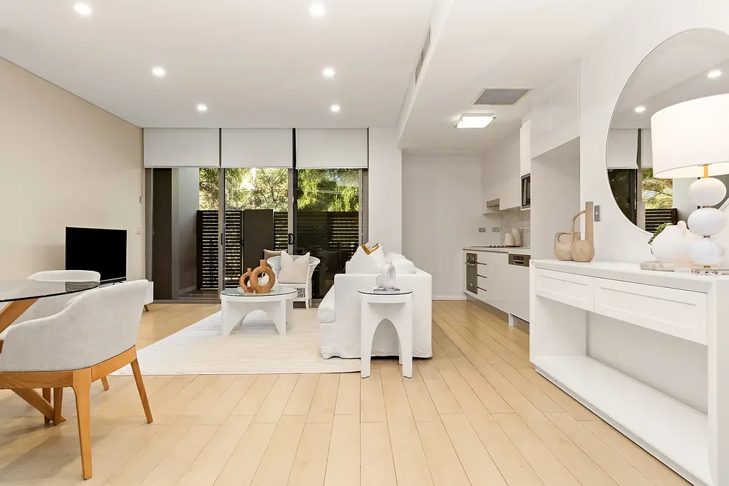 Warriewood 1Phòng ngủ Stylish executive apartment with courtyard and study