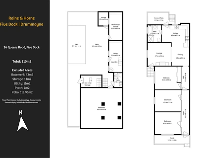 36 Queens Road, Five Dock, NSW 2046, 3部屋, 2バスルーム, House