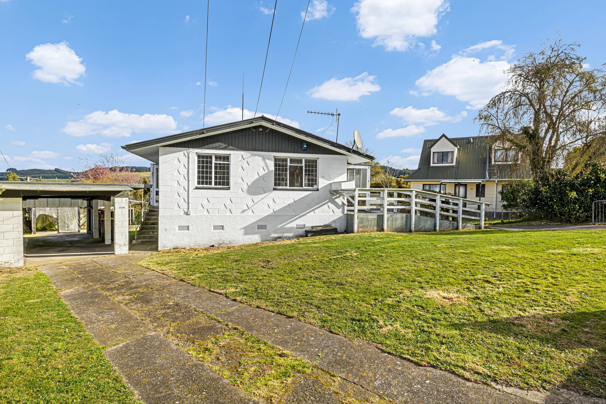 Pukehangi 3Kwarto Renovate, Flip, Landbank or Live In.