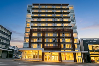 Te Aro 2房  Flexible City Dual-Key Cashflow