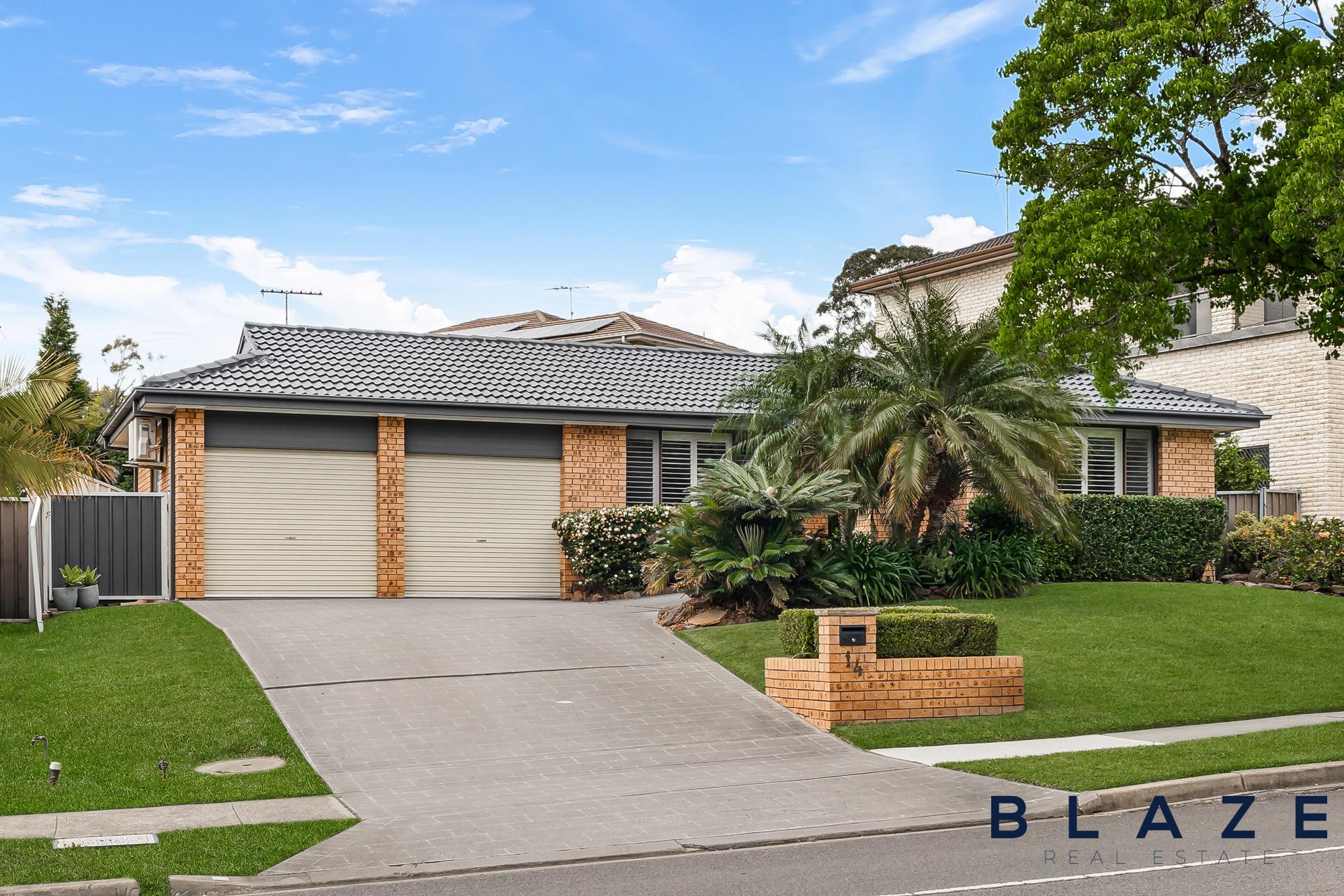 14 COONAWARRA ST, EDENSOR PARK NSW 2176, 0 ਕਮਰੇ, 0 ਬਾਥਰੂਮ, House