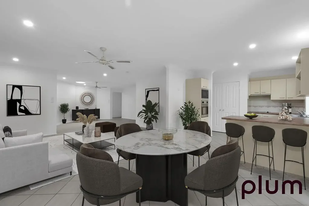 Beautifully situated home on a large block with multiple living spaces!
