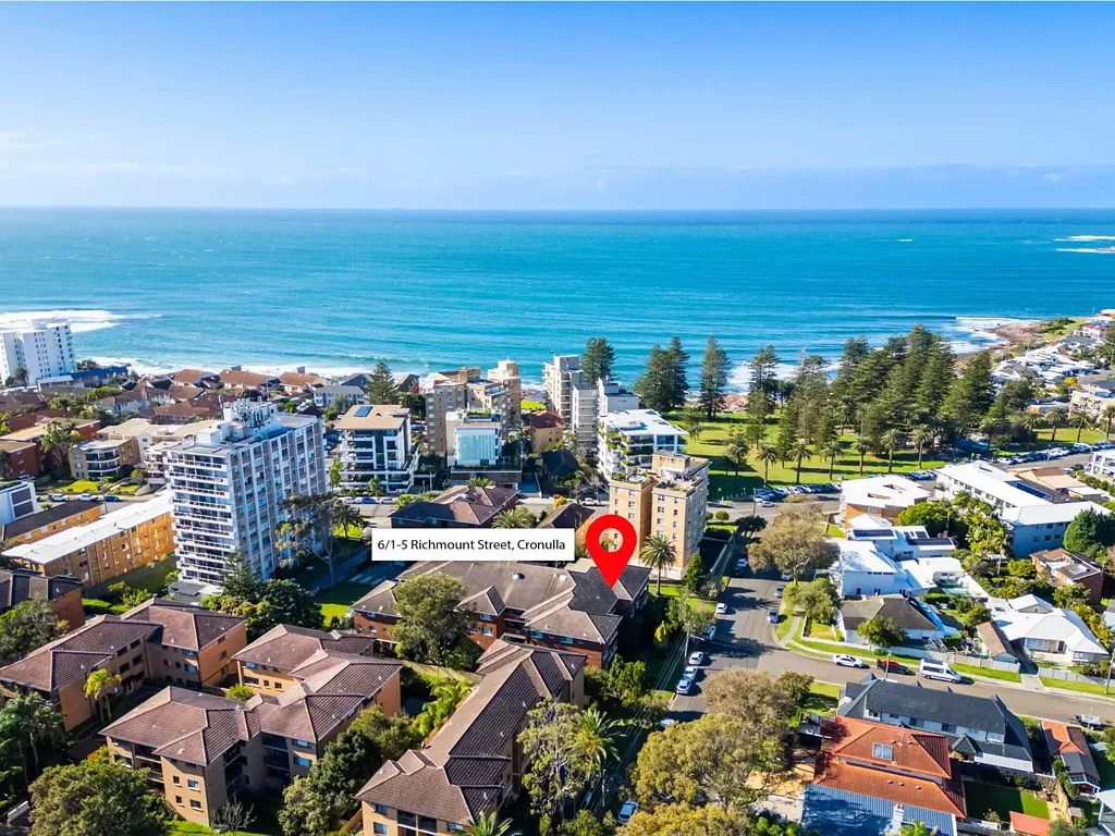 6/1-5 Richmount Street, Cronulla, NSW 2230
