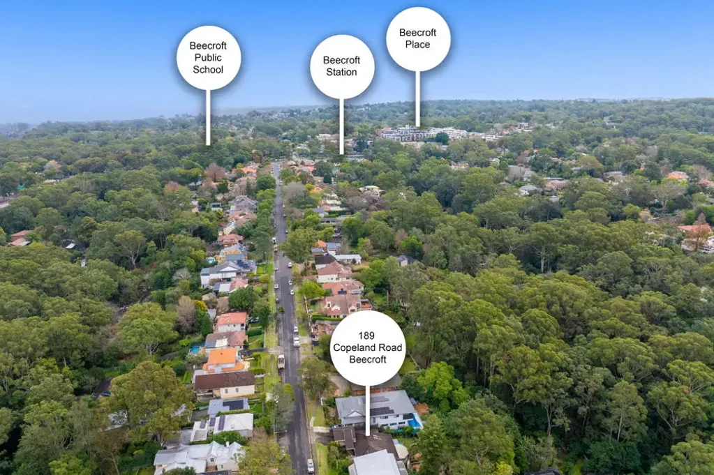 Beecroft 4房 现有4卧室住宅，具备再开发潜力 Redevelopment potential with existing 4 bedroom home