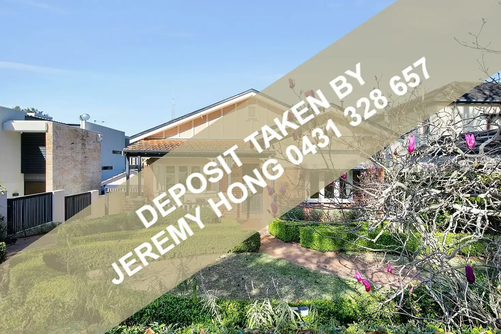 ** DEPOSIT TAKEN, $1875/Wk **