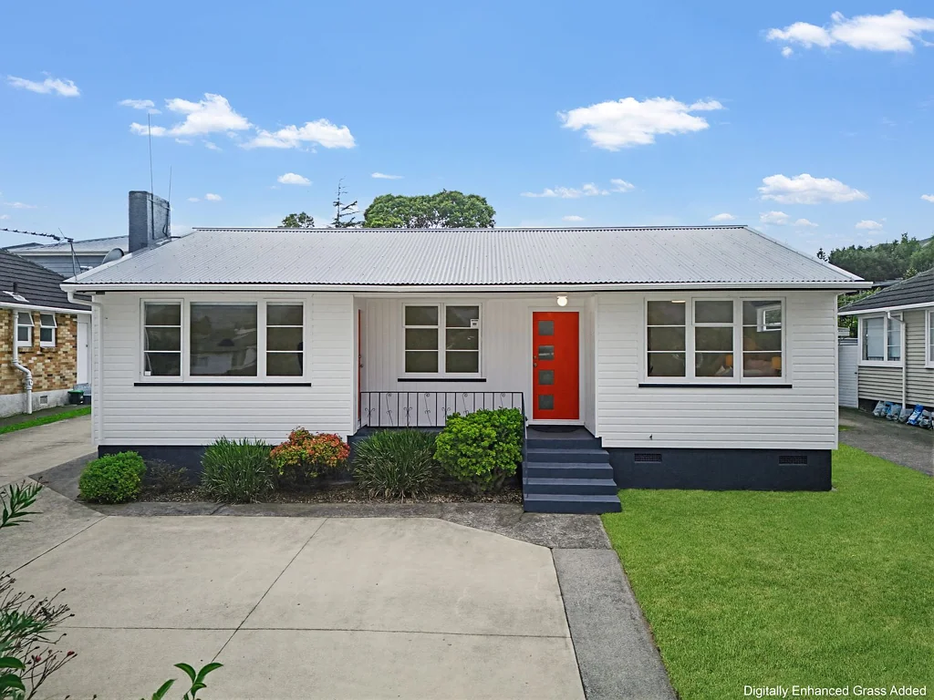 Manurewa 3房  3 Bedroom Freehold Beauty in Quiet Neighborhood!