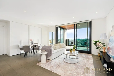 North Ryde 2બેડરૂમ Parkside Living with Sweeping Views in Award-Winning Ryde Garden