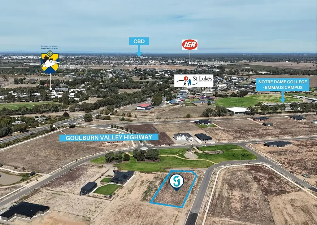 Shepparton North Ready to build in Lauriston Estate