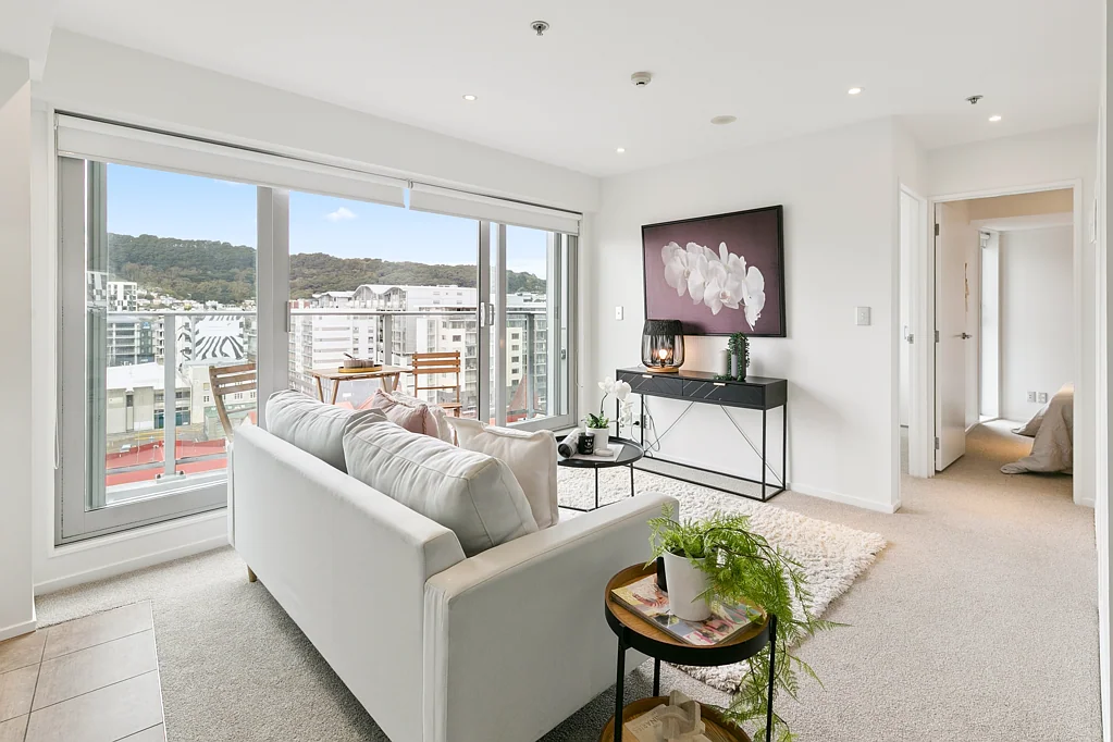 Te Aro 2ਬੈੱਡਰੂਮ One of SOHO's Largest 2Brm Layouts With A View!