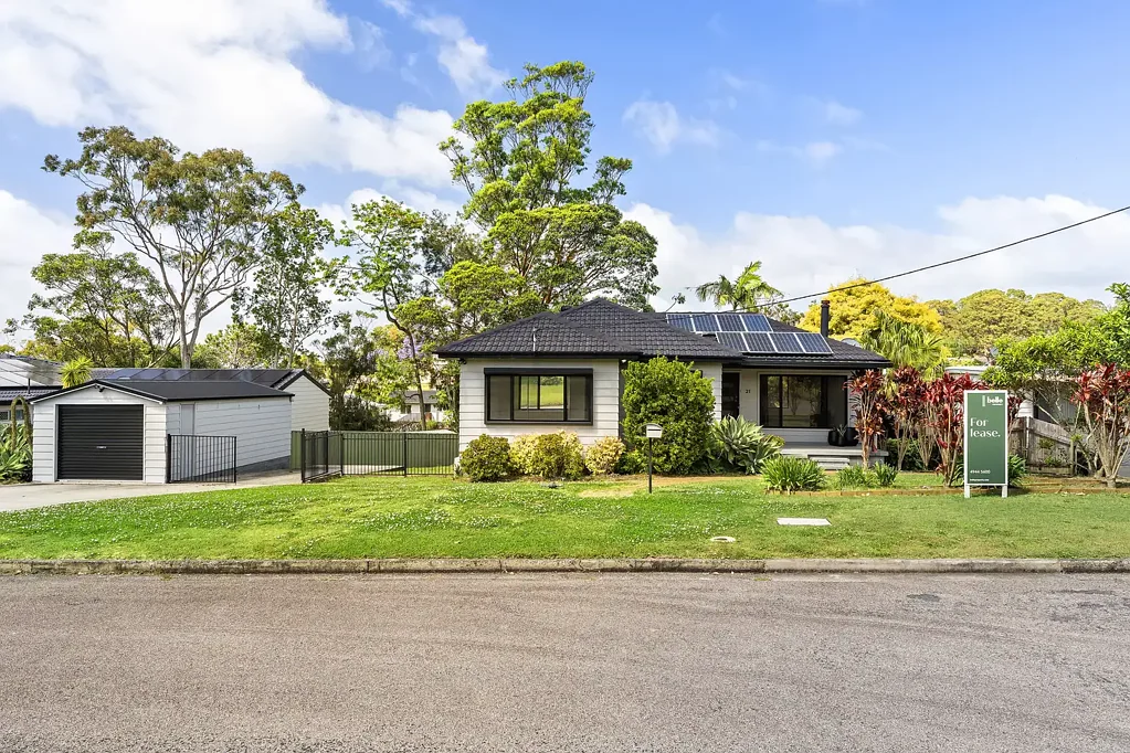 Three Bedroom Home