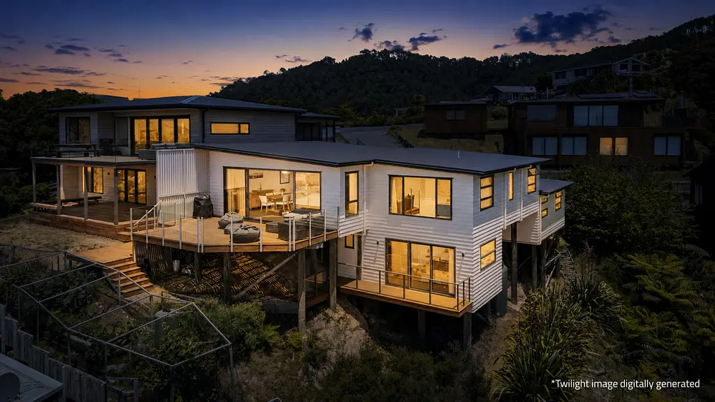 Hahei 4ห้องนอน Coastal Living Filled With Family Moments