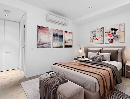 703/770B Toorak Road, Glen Iris, Inner East Melbourne, 1 Bedrooms, 1 Bathrooms, Apartment
