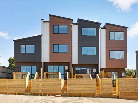 Three bedroom home