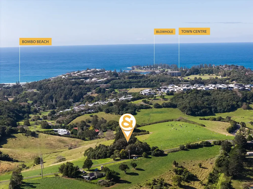 Jamberoo 5房  One Acre with Coastal & Ocean Outlook
