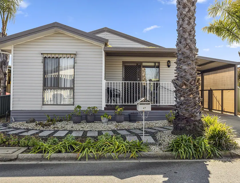 Unit 49/127 High Street, Nagambie, Shepparton, 2 rūma, 1 rūma horoi, House
