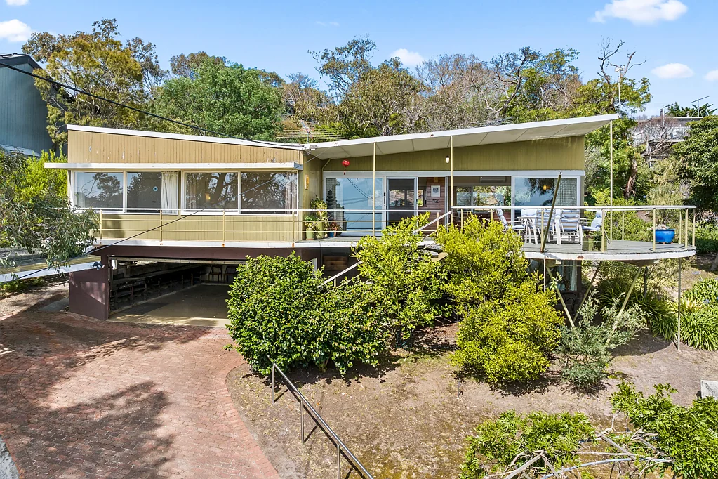 Anglesea 4房  MID CENTURY BUTTERFLY HOUSE