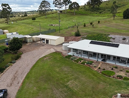 91 Hamilton Road, South East Nanango, Darling Downs, 3部屋, 2バスルーム, Lifestyle Section