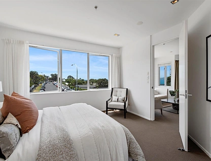 1C/7 The Promenade, Takapuna, 2房, 2浴, 独立屋