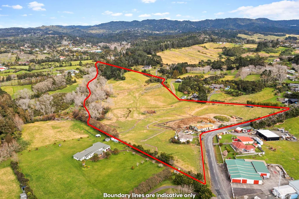 Henderson 3Kwarto Resource Consent Approved – 5 Lifestyle Sections