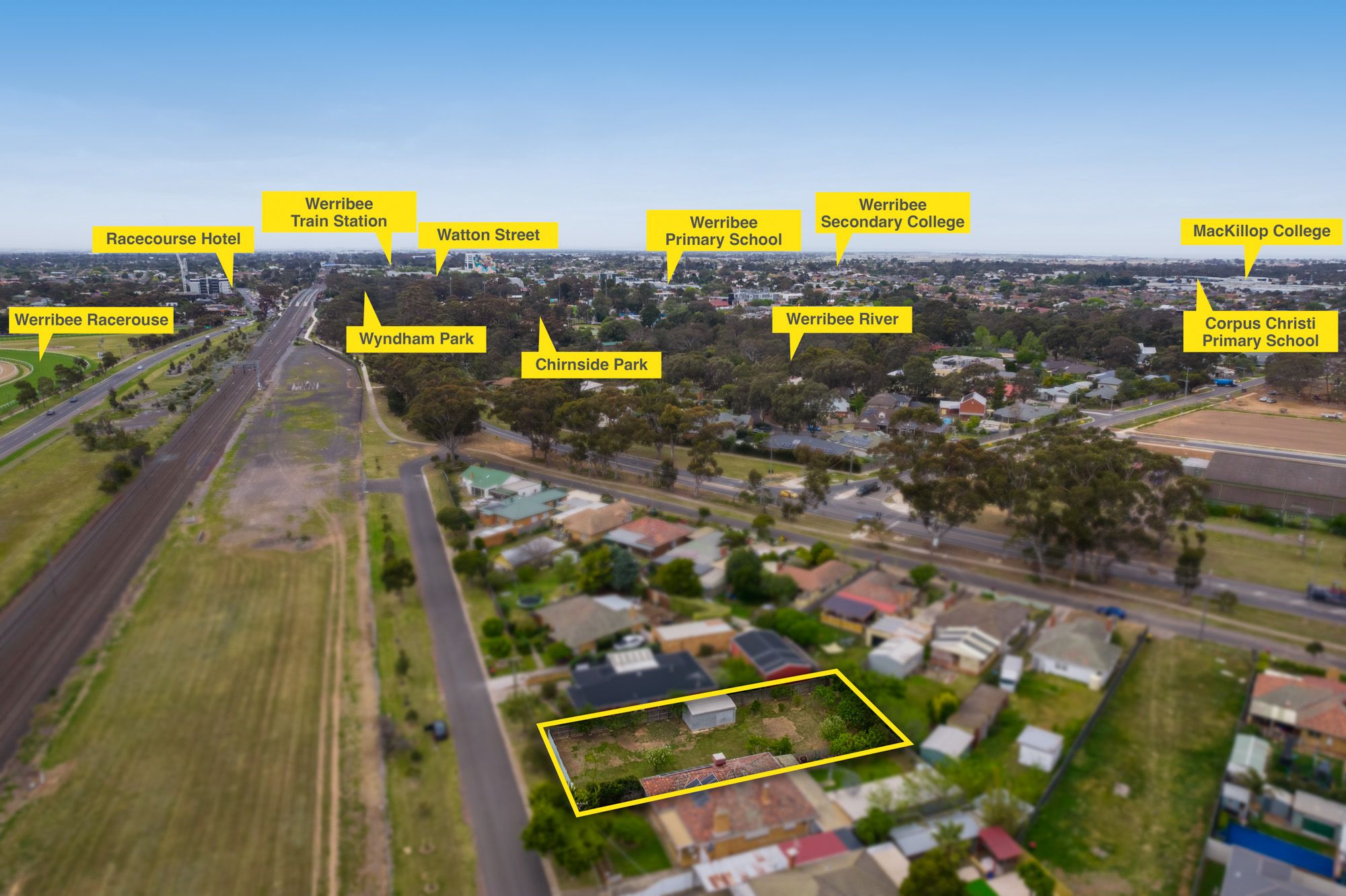 6 GALVIN RD, WERRIBEE VIC 3030, 0 રૂમ, 0 બાથરૂમ, Section