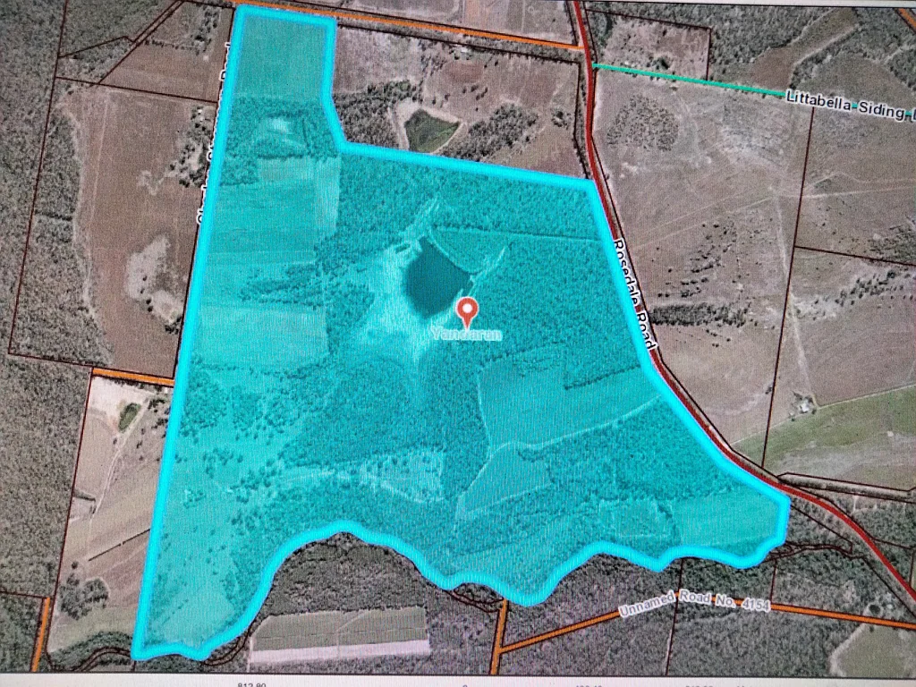 Yandaran  JUST ABOVE $6,000 AN ACER---700 ACRES- MIXED FARM -, APROX 100 irrigated, 80 dry, 250 grassed, 250 bush, 350 meg dam, .
