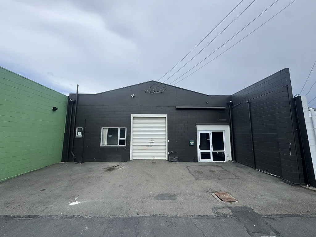 South Dunedin Small Industrial - Tidy Property with Car Parks