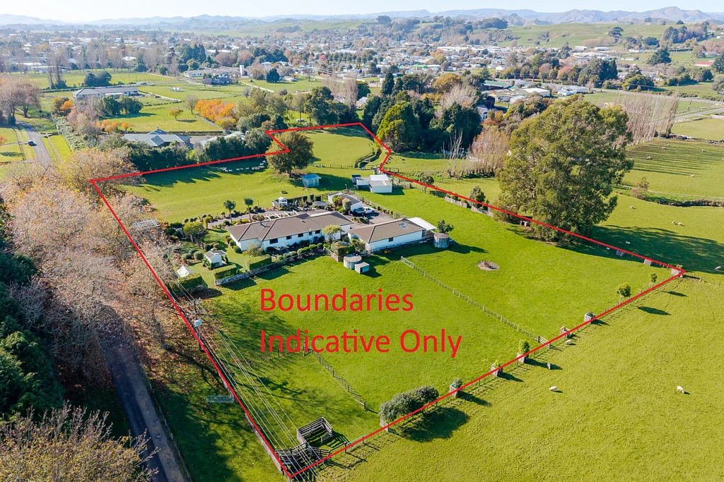 Pahiatua 4Habitaciones Lifestyle living minutes to town