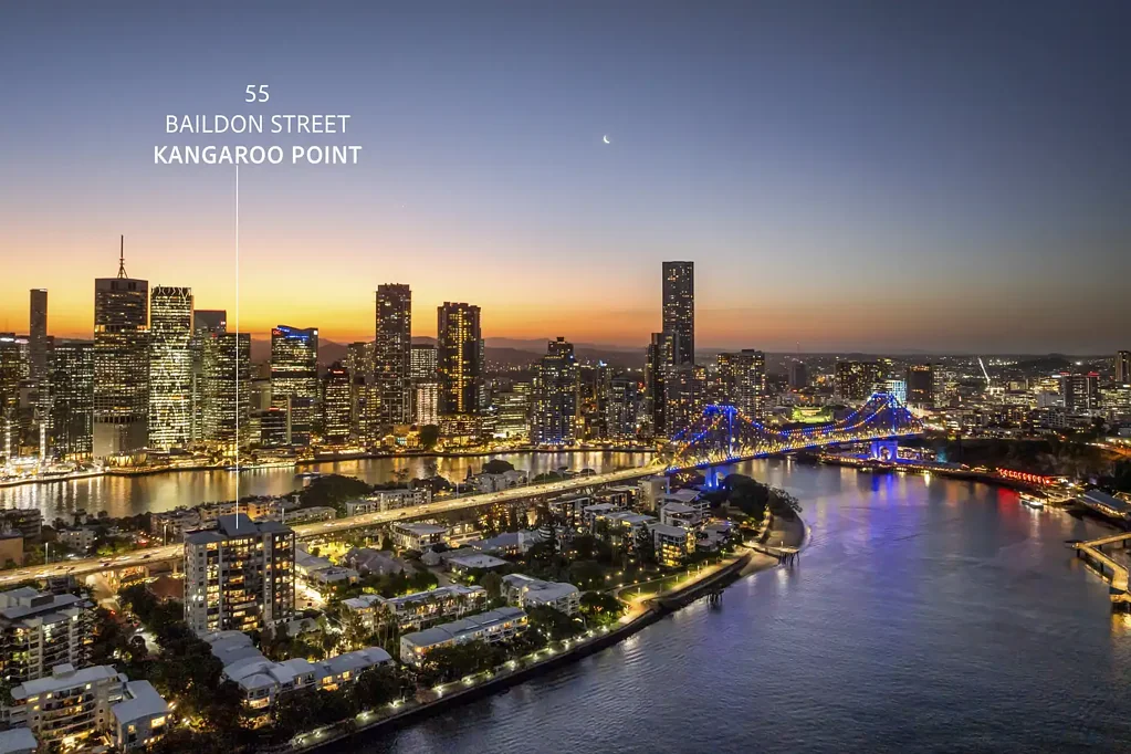 Kangaroo Point 2 Bedroom Beautifully Renovated Residence | Blue-Chip Kangaroo Point Address | Lifestyle Appeal