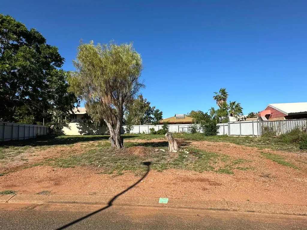 Millars Well Vacant Land