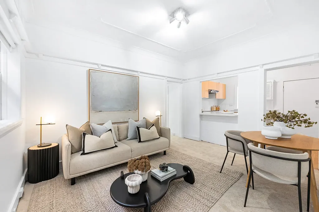 Artarmon 2غرفة نوم Carefree comfort combining character with convenience