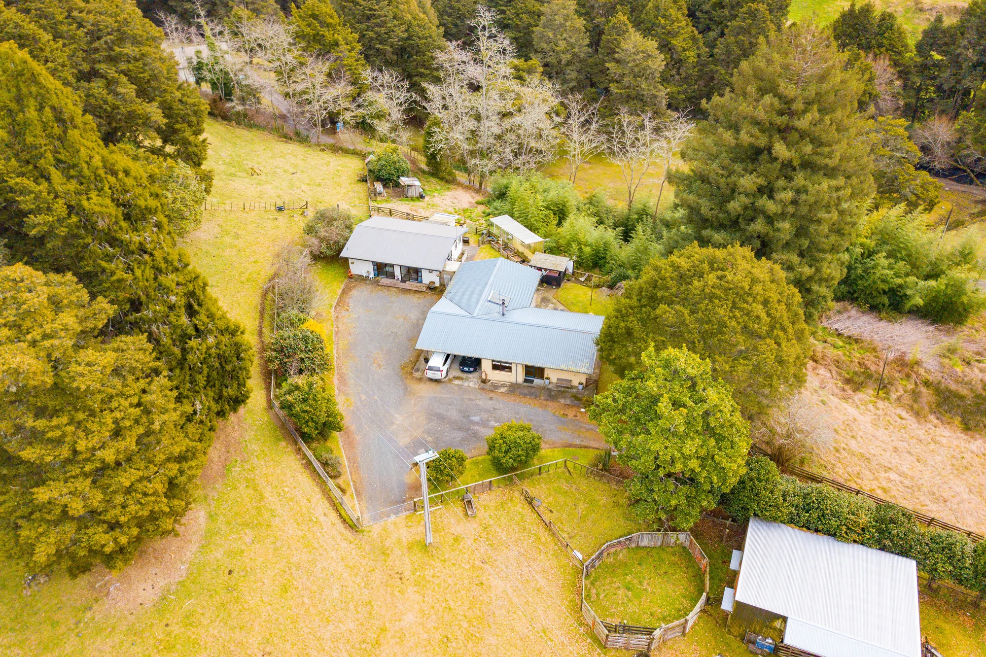 Kakahi Space, Privacy & Lifestyle.  Just 15 Minutes from Taumarunui