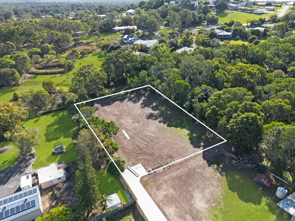 Craignish Titled Vacant Land - Ready to Build your Dream