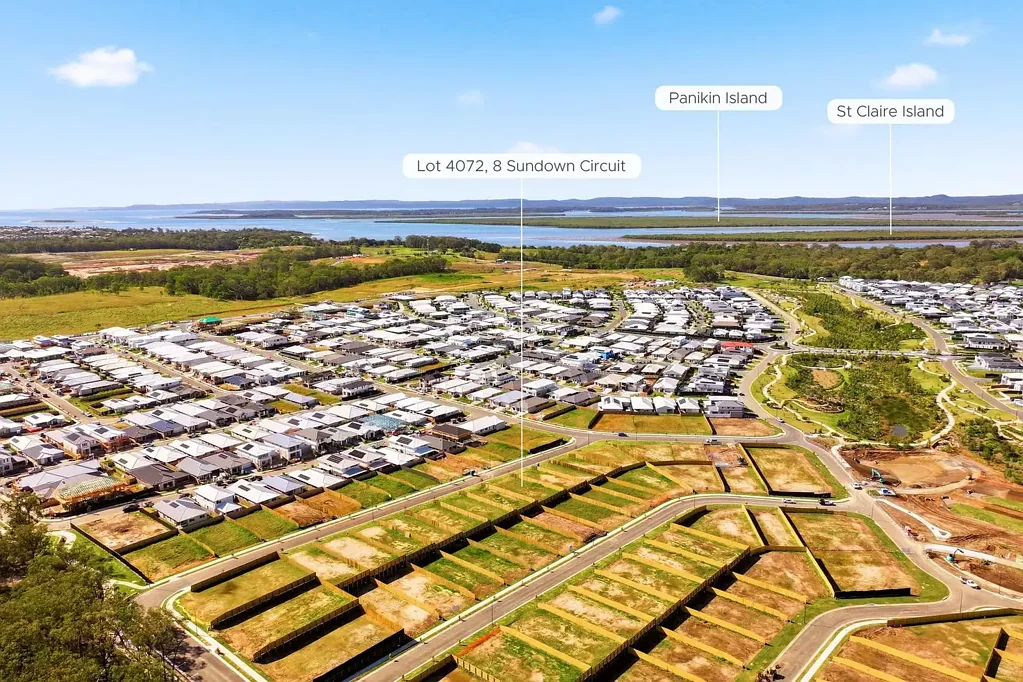 Redland Bay Rare 540m² Block with Premium Custom Home Plans in Stockland Shoreline