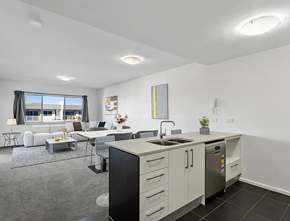 205/24 Philip Hodgins Street, Wright, Molonglo Valley District, 1 Bedrooms, 1 Bathrooms, Unit