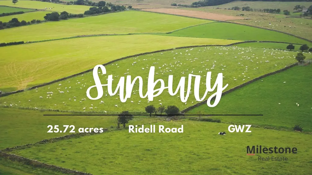 Sunbury Space, location, and future potential in Sunbury!!