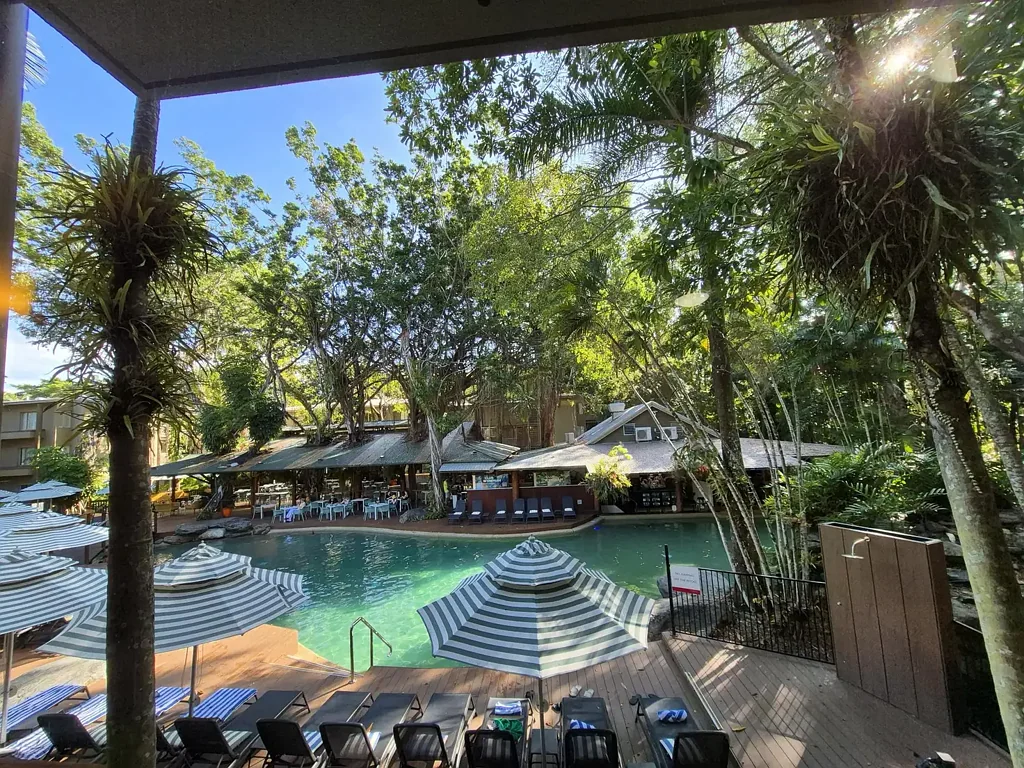 Port Douglas 1Zimmer SUNNY STUDIO UNIT ~ POOL VIEWS