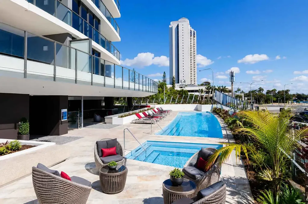 Surfers Paradise 1部屋 Fully Furnished One-Bedroom Apartment | Surfers Paradise Boulevard