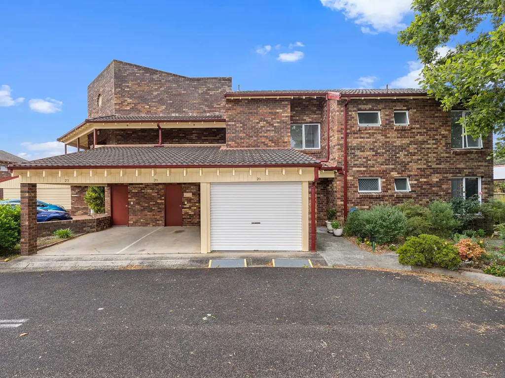 Over 55's Two Bedroom Unit
