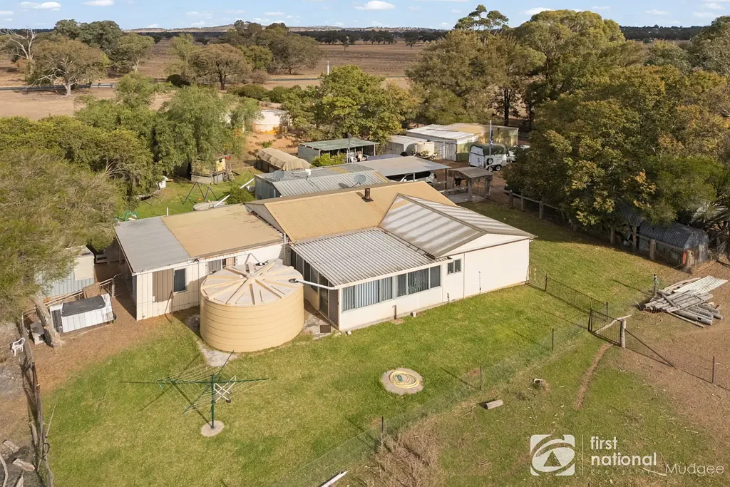 Gulgong  LOVED FOR 36 YEARS - THE COMPLETE HOBBY FARM JUST OUT OF GULGONG IS READY FOR THE NEXT CHAPTER