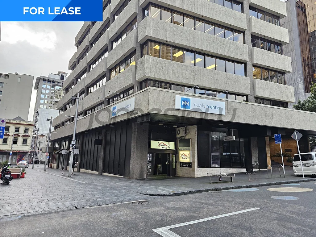 Auckland Central  33.3sqm Prime Retail Space