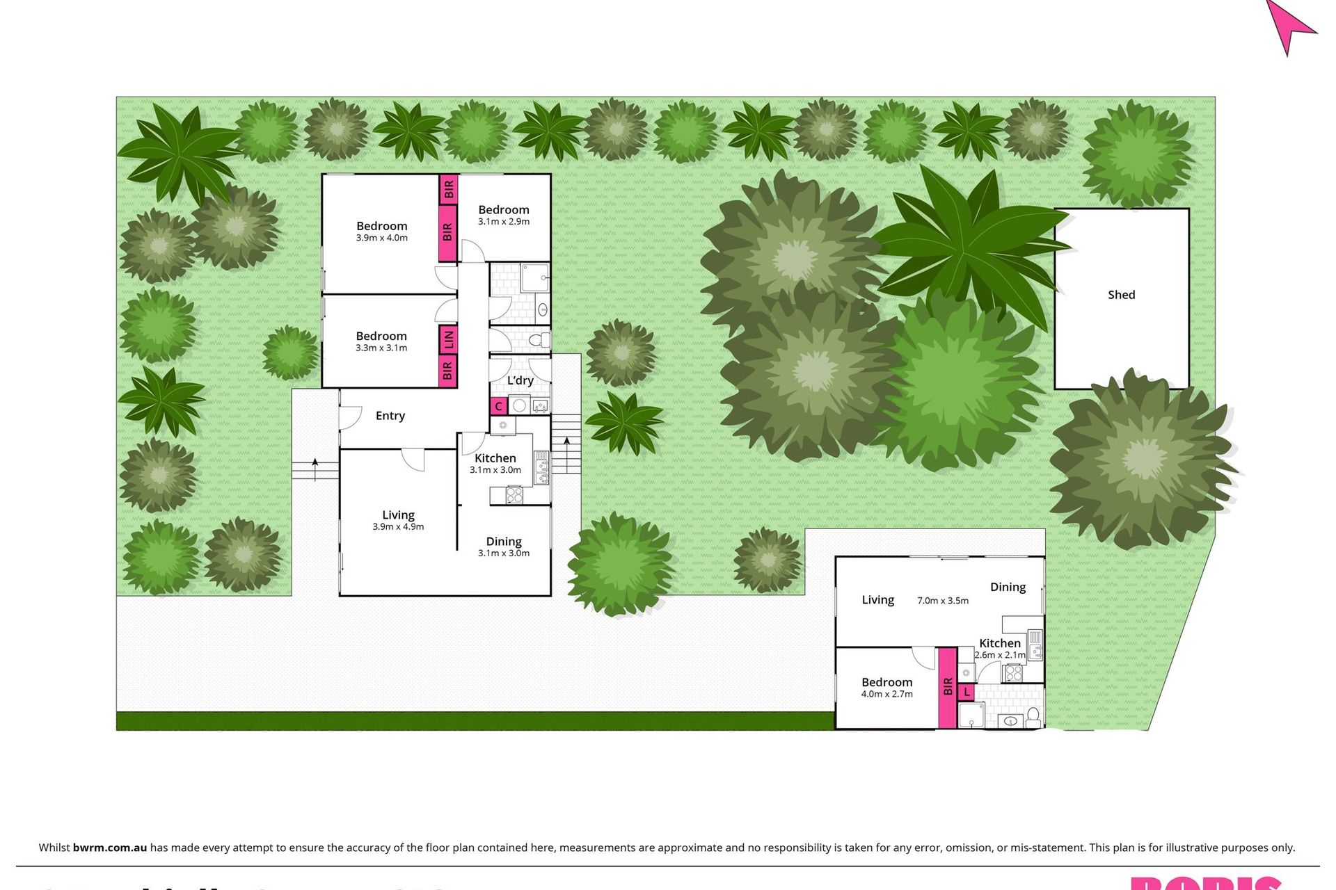 8 BOOBIALLA ST, O'CONNOR ACT 2602, 0 Schlafzimmer, 0 Badezimmer, House