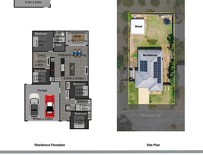 24 Deakin Close, Gracemere, QLD 4702, 4房, 2浴, 整租独立别墅