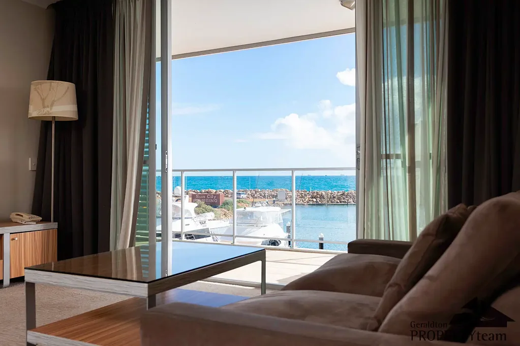 Geraldton 2ਬੈੱਡਰੂਮ Breathtaking Marina and Ocean Views