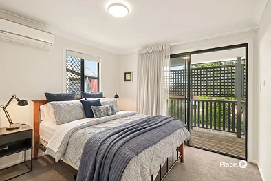 बेडरूम - 4/22 Middle Street, Highgate Hill, QLD 4101